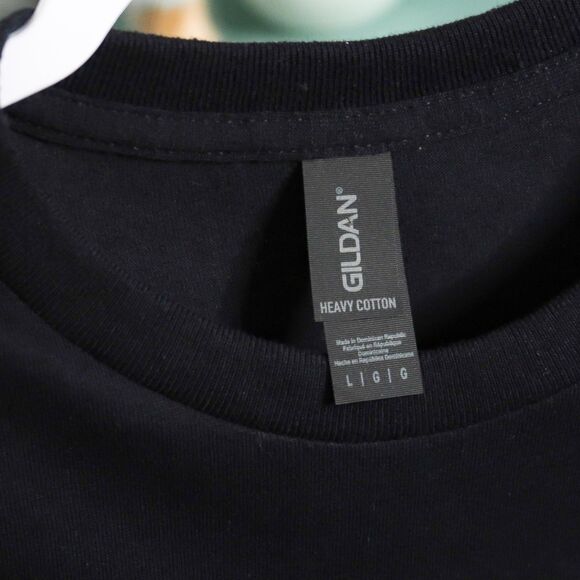 Golden Girls Graphic T-shirt Size Large Black Thug Life Heavy Cotton - Picture 3 of 6